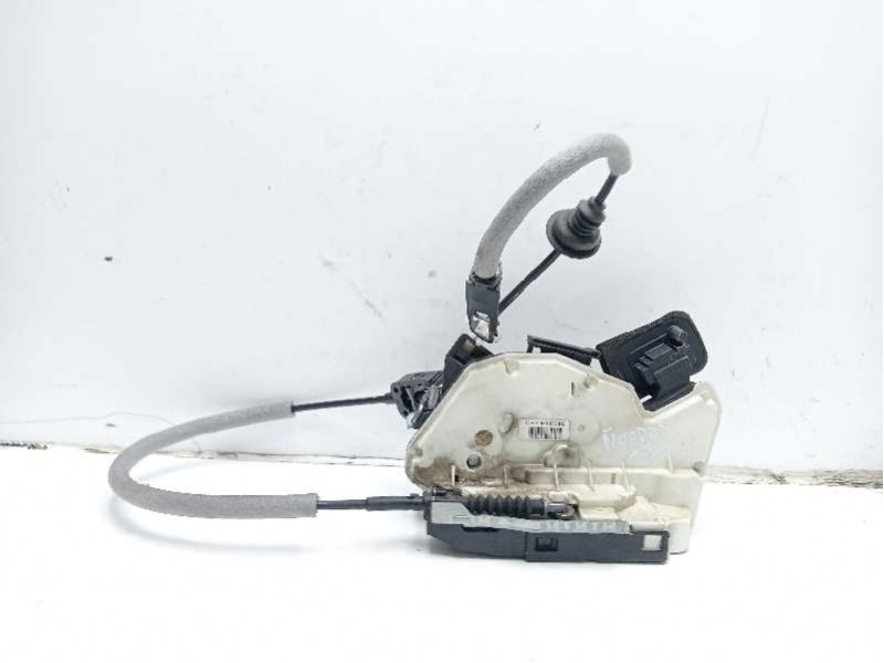 Recambio de cerradura puerta trasera izquierda para volkswagen polo (9n3) advance referencia OEM IAM 3B4839015AG  