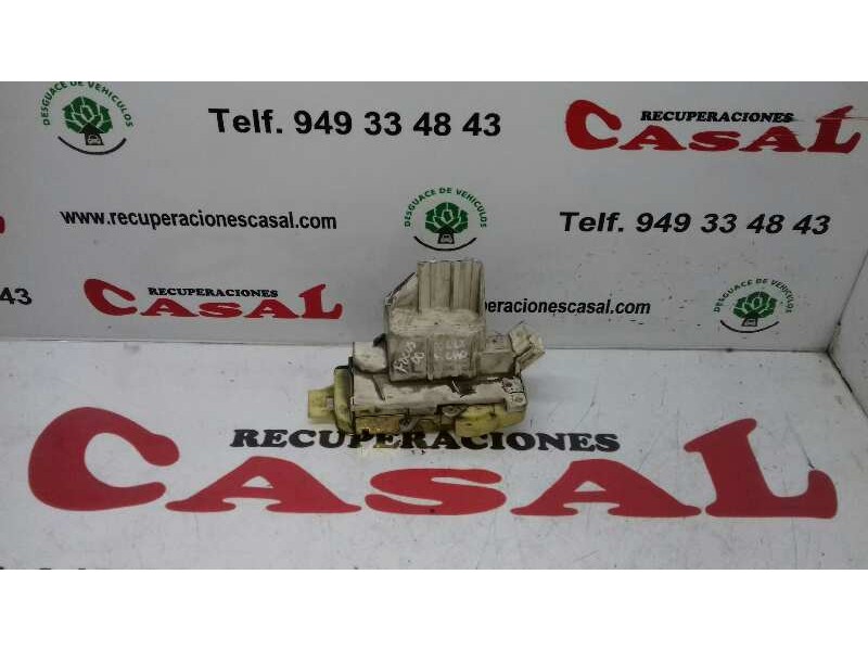 Recambio de cerradura puerta delantera derecha para ford focus berlina (cak) ambiente referencia OEM IAM XS41A21812CE  