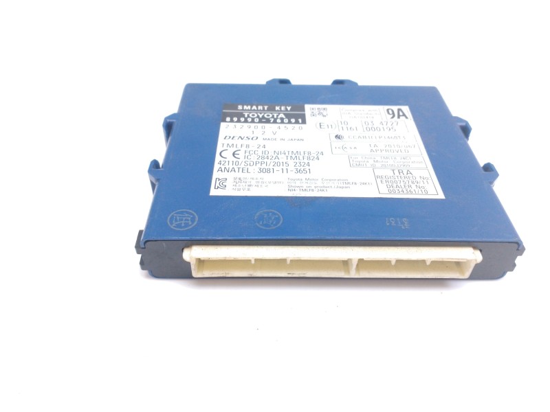 Recambio de modulo electronico para lexus ct 200h referencia OEM IAM 8999076091  