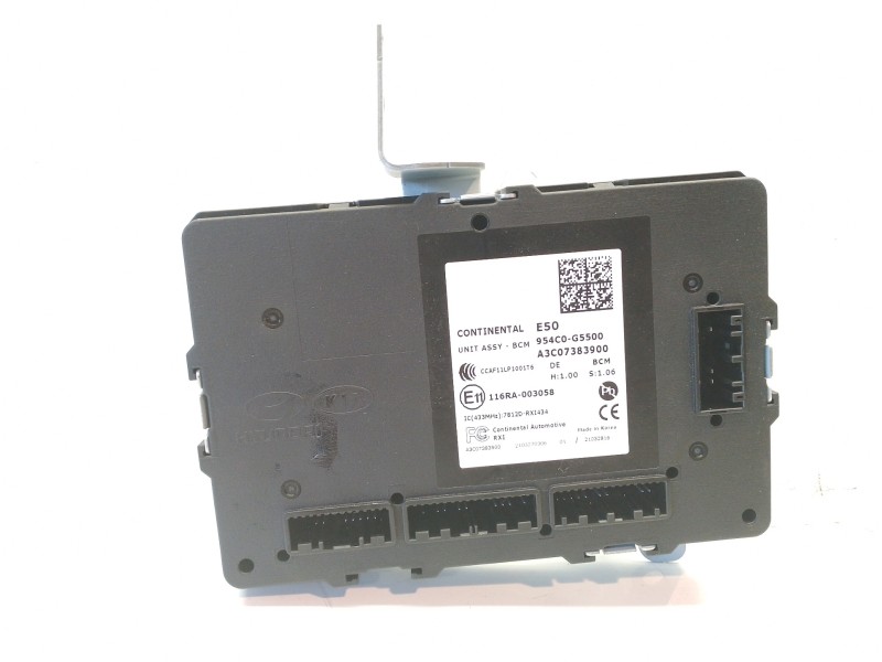 Recambio de modulo electronico para kia niro referencia OEM IAM 97100G5010 954C0G5500 