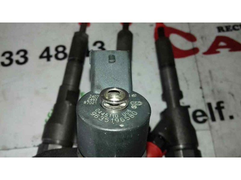 Recambio de inyector para peugeot 406 berlina (s1/s2) srdt referencia OEM IAM 0445110008 9635196580 