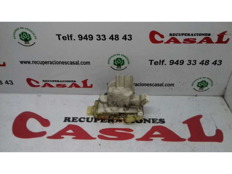 Recambio de cerradura puerta delantera derecha para ford focus berlina (cak) ambiente referencia OEM IAM XS41A21812CA  