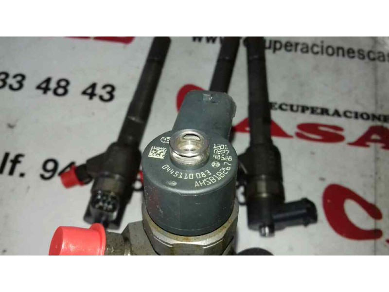 Recambio de inyector para fiat punto berlina (188) 1.3 16v multijet feel referencia OEM IAM 0445110083  