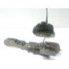 Recambio de cerradura puerta delantera derecha para renault vel satis (bj0) expression referencia OEM IAM 8200012900 8200008431 