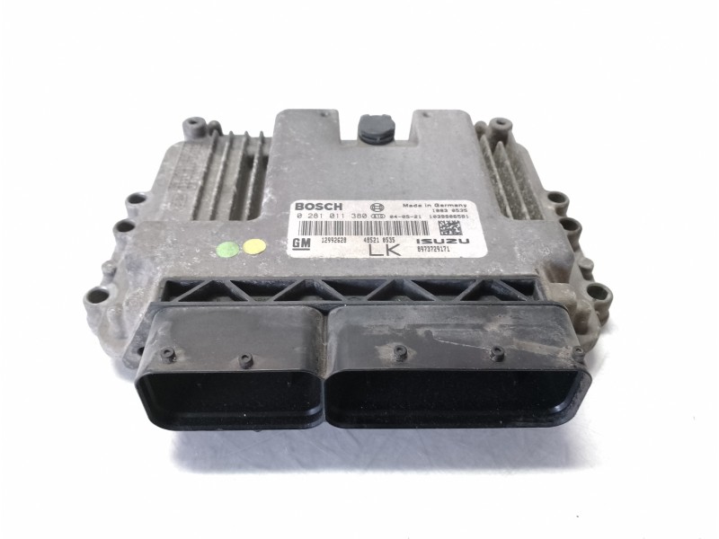 Recambio de centralita motor uce para opel astra h berlina cosmo referencia OEM IAM 0281011380 1039S06581 485210535