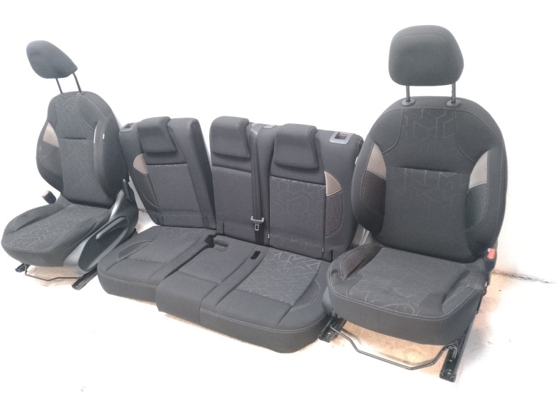 Recambio de juego asientos completo para peugeot 2008 (--.2013) active referencia OEM IAM 8846VG 8846VH 