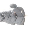 Recambio de juego asientos completo para peugeot 2008 (--.2013) active referencia OEM IAM 8846VG 8846VH 