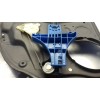 Recambio de elevalunas trasero derecho para volkswagen bora berlina (1j2) 2.3 v5 referencia OEM IAM 1J4839730K 119695105 