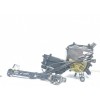 Recambio de elevalunas delantero derecho para seat leon (1p1) fr referencia OEM IAM 1P0837462A  