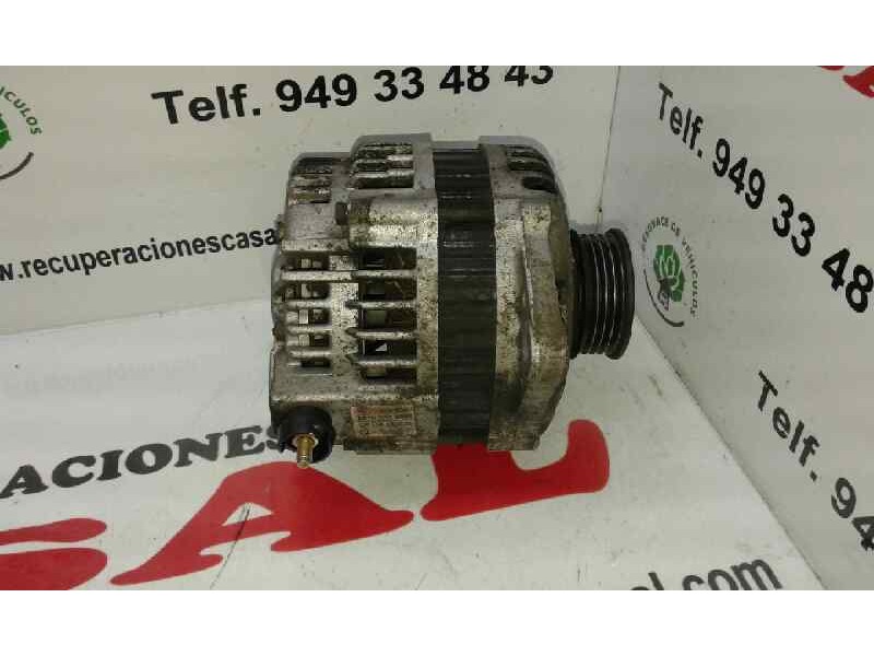 Recambio de alternador para kia shuma 1.8 comfort 5 berlina referencia OEM IAM OK24118300 70AH 