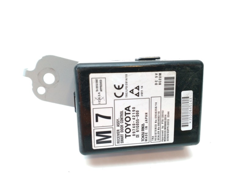 Recambio de modulo electronico para toyota rav 4 advance hybrid referencia OEM IAM 8974042190  