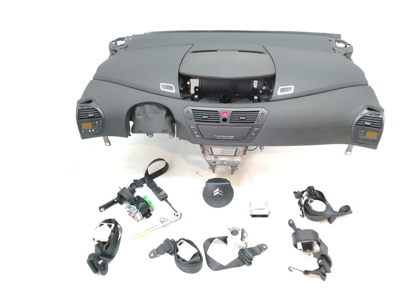 Recambio de kit airbag para citroën c4 picasso 1.6 16v referencia OEM IAM 96542463ZD 9665396680 