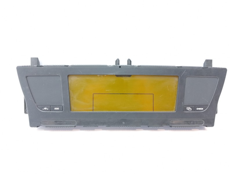 Recambio de cuadro instrumentos para citroën c4 picasso 1.6 16v hdi fap referencia OEM IAM P9663755980D00  