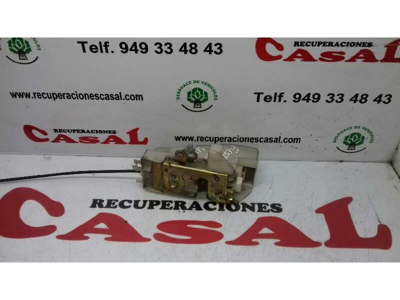 Recambio de cerradura puerta delantera derecha para ford fiesta berlina (dx) ghia referencia OEM IAM 96FGA219A64CG  