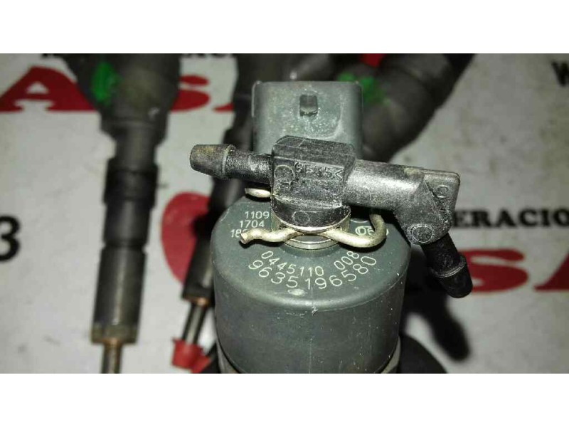 Recambio de inyector para citroën jumpy 2.0 16v hdi cat (rhw / dw10ated4) referencia OEM IAM 0445110008 9635196580 