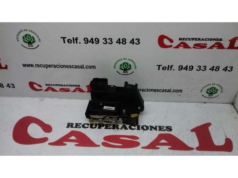 Recambio de cerradura puerta trasera izquierda para ford fusion (cbk) 1.4 tdci cat referencia OEM IAM   