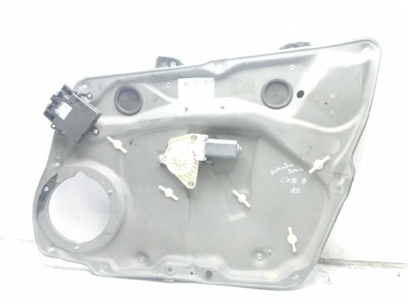 Recambio de elevalunas delantero derecho para mercedes-benz clase b (w245) 2.0 cdi cat referencia OEM IAM A1697203279 A169820822
