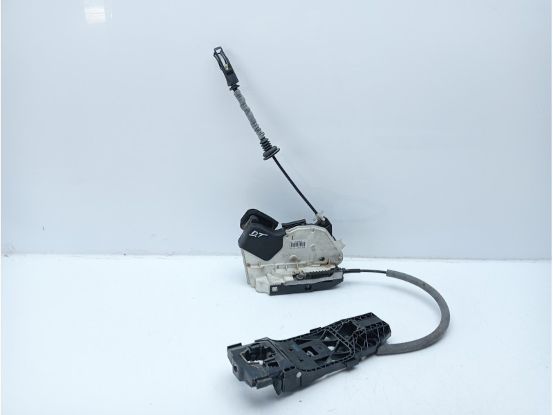 Recambio de cerradura puerta trasera derecha para volkswagen polo (6r1) advance referencia OEM IAM 5K4839016F  