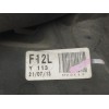Recambio de mangueta delantera izquierda para lexus ux (za10) referencia OEM IAM 43550K0010  