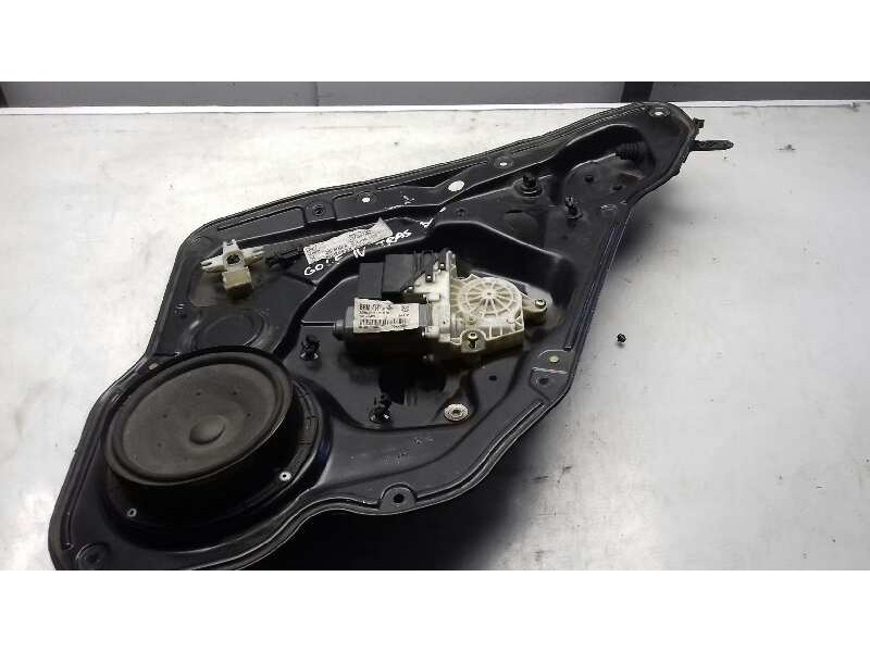 Recambio de elevalunas trasero derecho para volkswagen golf iv berlina (1j1) básico referencia OEM IAM 1M0839730  