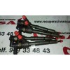 Recambio de inyector para opel corsa c corsavan referencia OEM IAM 0445110083  