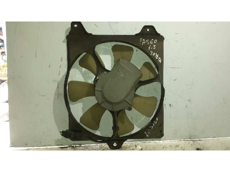 Recambio de electroventilador para toyota paseo coupe (l54) 1.5i 16v referencia OEM IAM 250047 244 720