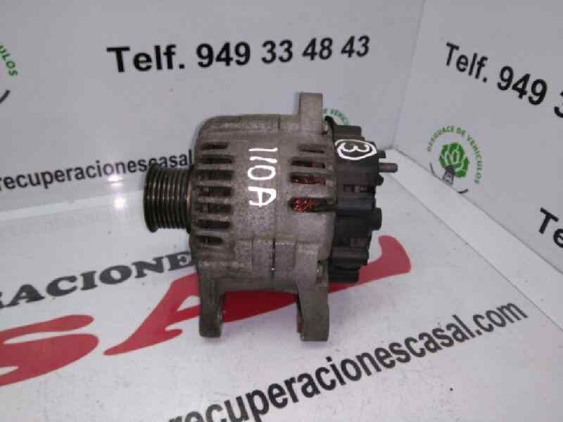 Recambio de alternador para renault scenic ii confort expression referencia OEM IAM 8200290215 110AH TG11C022
