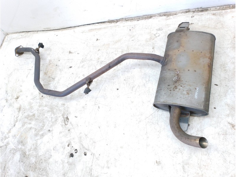 Recambio de tubo escape trasero para toyota c-hr referencia OEM IAM 174300T471  