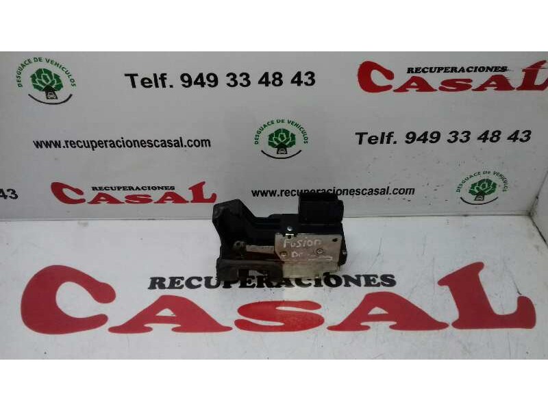 Recambio de cerradura puerta delantera izquierda para ford fiesta (cbk) 1.4 tdci cat referencia OEM IAM   