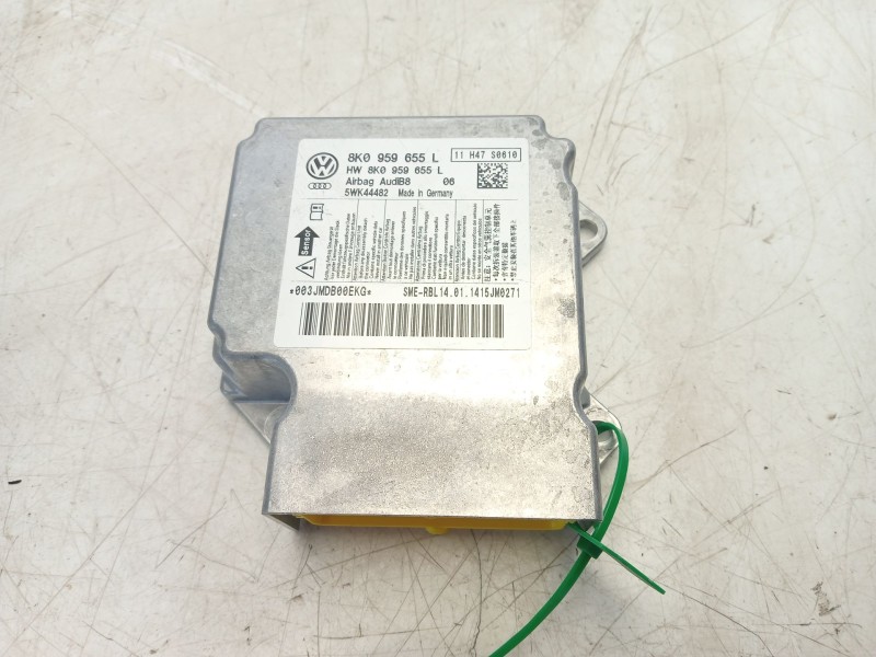 Recambio de centralita airbag para audi a5 sportback (8ta) 2.0 tdi referencia OEM IAM 8K0959655L  