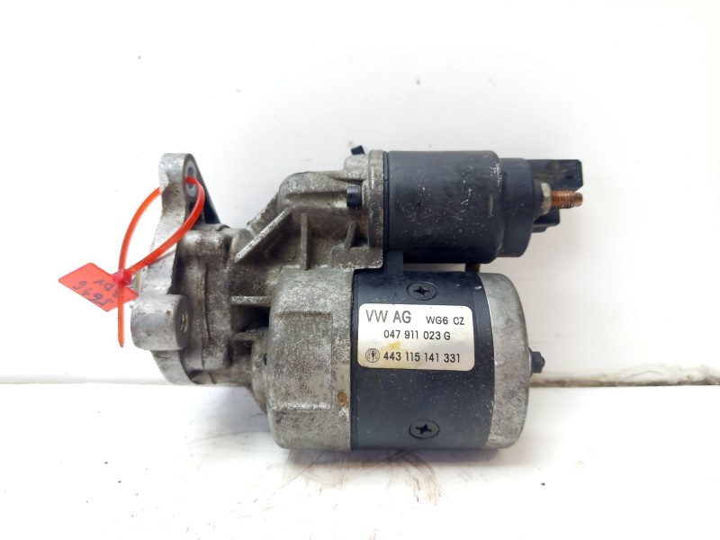 Recambio de motor arranque para skoda fabia (6y2/6y3) referencia OEM IAM 047911023G  