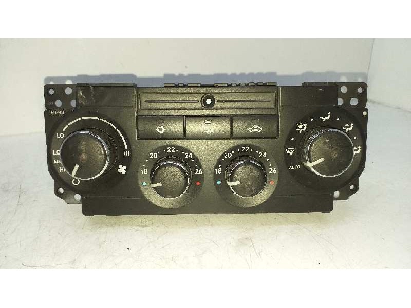 Recambio de mando climatizador para jeep gr.cherokee (wj/wg) 3.1 td laredo referencia OEM IAM 004600820497 P55111011A 