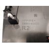 Recambio de moldura para toyota yaris (_p21_, _pa1_, _ph1_) 1.5 hybrid (mxph10) referencia OEM IAM 58911K0020  