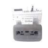 Recambio de pantalla multifuncion para peugeot partner kombi 1.6 blue-hdi fap referencia OEM IAM 98108592ZD  