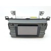 Recambio de sistema audio / radio cd para toyota rav 4 active referencia OEM IAM 8614042040  