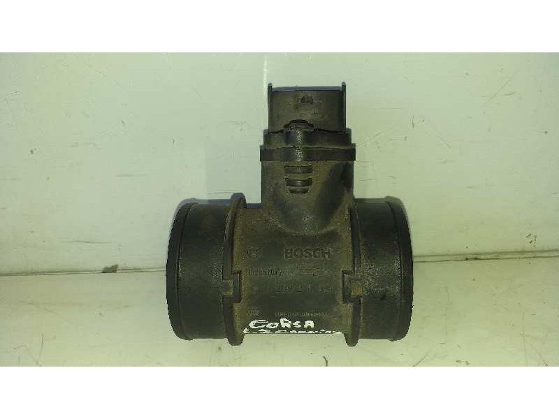 Recambio de caudalimetro para opel corsa c sri referencia OEM IAM 0280218031  