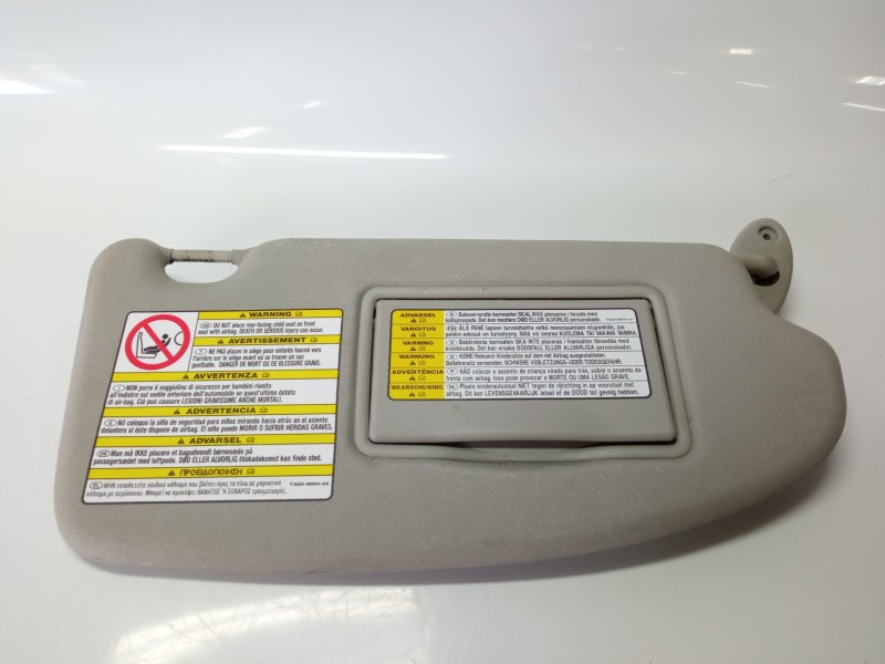 Recambio de parasol derecho para ford focus cabrio (ca5) titanium (02.2008) referencia OEM IAM 1511931  