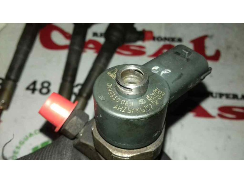 Recambio de inyector para opel meriva 1.7 16v cdti referencia OEM IAM 0445110083  