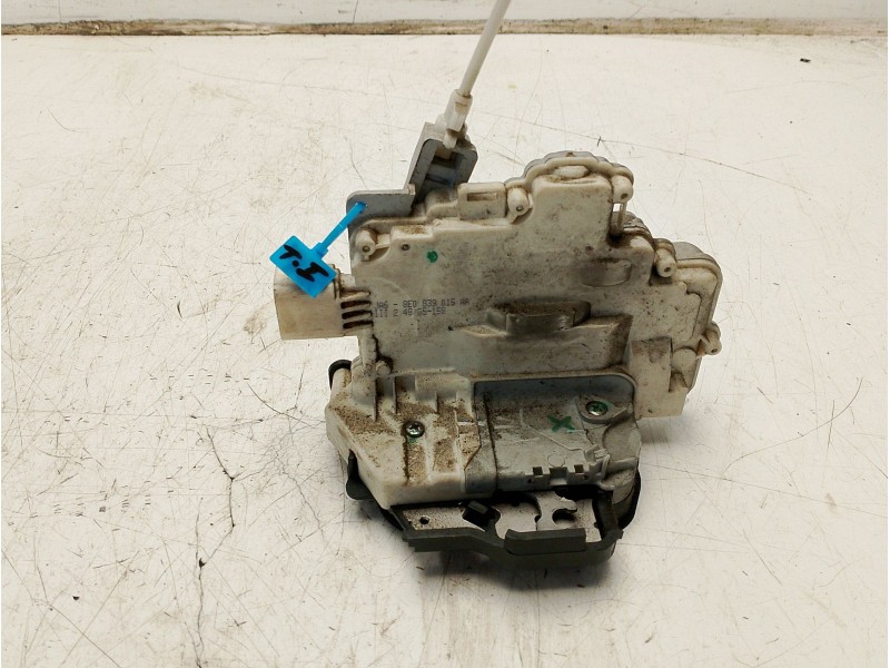 Recambio de cerradura puerta trasera izquierda para audi a4 b7 (8ec) 2.0 tfsi referencia OEM IAM 8E0839015AA  
