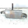 Recambio de tubo escape trasero para toyota c-hr referencia OEM IAM 174300T471  