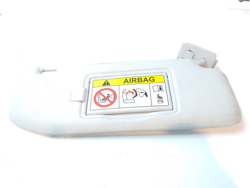 Recambio de parasol derecho para peugeot 2008 (--.2013) active referencia OEM IAM 16079196PR  