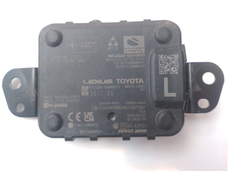 Recambio de modulo electronico para toyota corolla (e21) referencia OEM IAM 8821012100 8821012060 