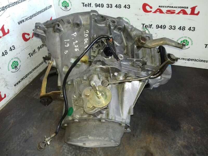 Recambio de caja cambios para peugeot 206 berlina x-line referencia OEM IAM 20DL72  
