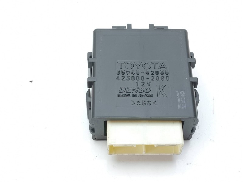 Recambio de modulo electronico para toyota rav 4 active referencia OEM IAM 8594042030  