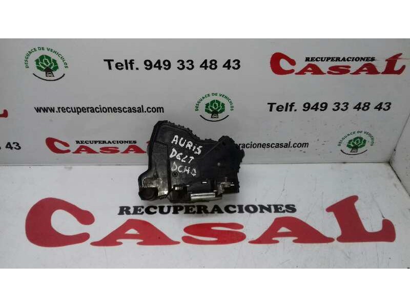 Recambio de cerradura puerta delantera derecha para toyota auris luna+ referencia OEM IAM   