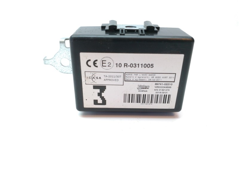 Recambio de modulo electronico para toyota avensis touring sports business advance referencia OEM IAM 8974102210  
