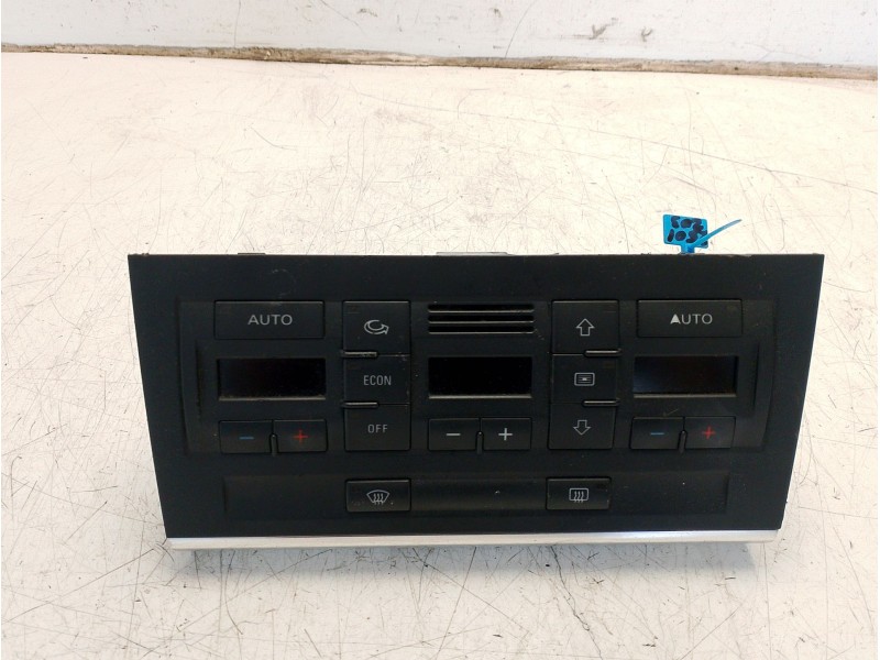 Recambio de mando climatizador para audi a4 b7 (8ec) 2.0 tfsi referencia OEM IAM 8E0820043BJ  