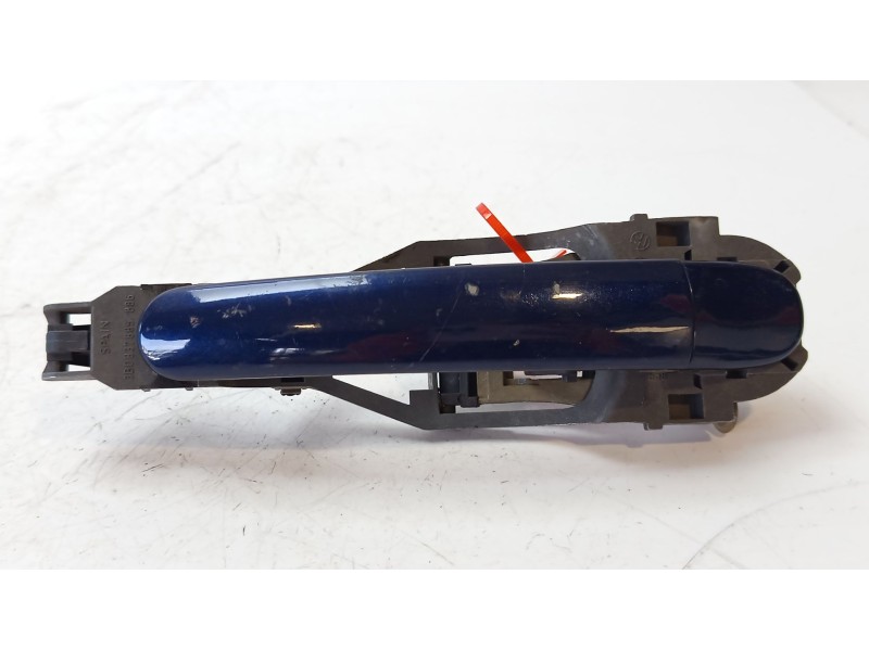Recambio de maneta exterior trasera izquierda para volkswagen polo (9n3) 1.4 16v referencia OEM IAM 6Q0837885  