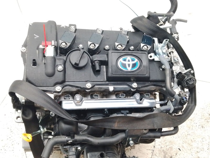 Recambio de motor completo para toyota corolla (e21) referencia OEM IAM 1900037A80 2ZRFXE 