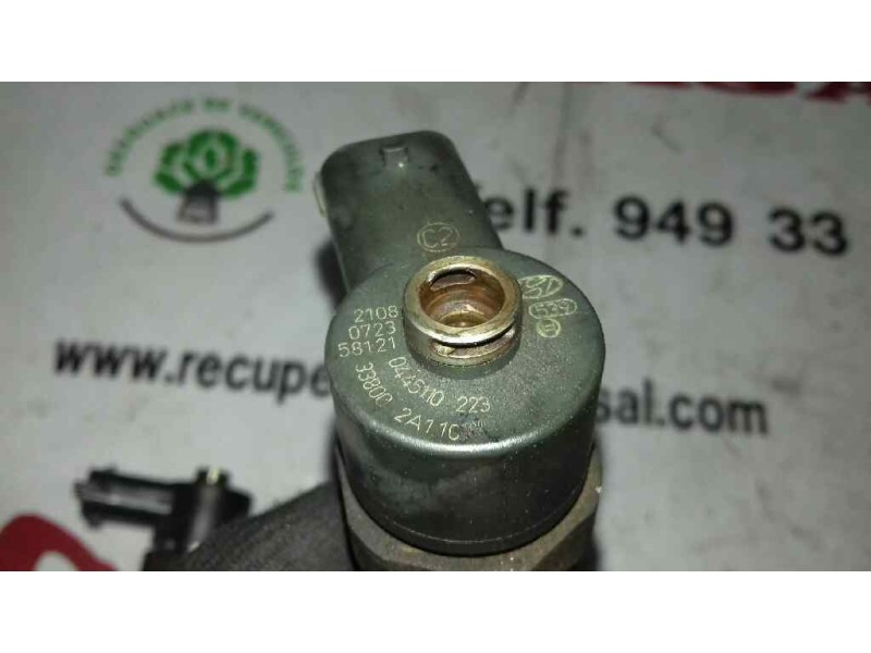 Recambio de inyector para hyundai matrix (fc) 1.5 crdi cat referencia OEM IAM 0445110223 338002A110 